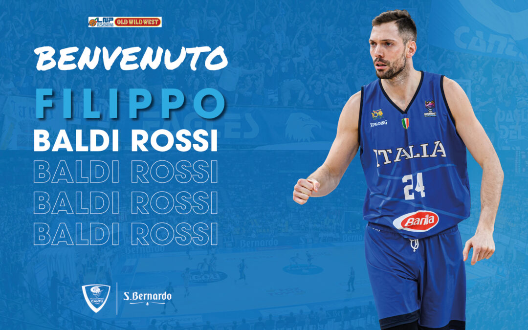 CANTÙ AFFONDA IL COLPO: FILIPPO BALDI ROSSI FIRMA FINO AL 2024