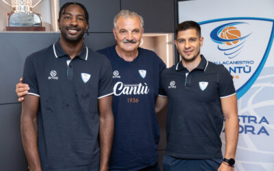 LA PRESENTAZIONE ALLA STAMPA DI ROKO ROGIC E DARIO HUNT