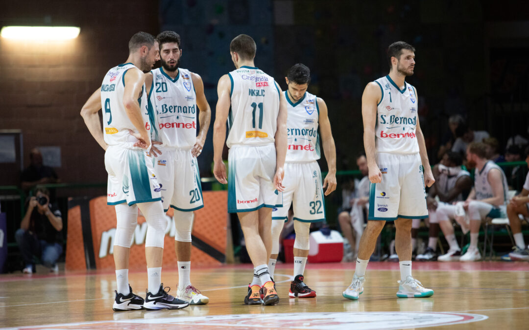 SUPERCOPPA AMARA, CANTÙ CADE A CASALE