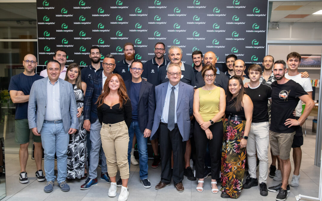 VISITA ALLA SEDE DI INIZIATIVENERGETICHE