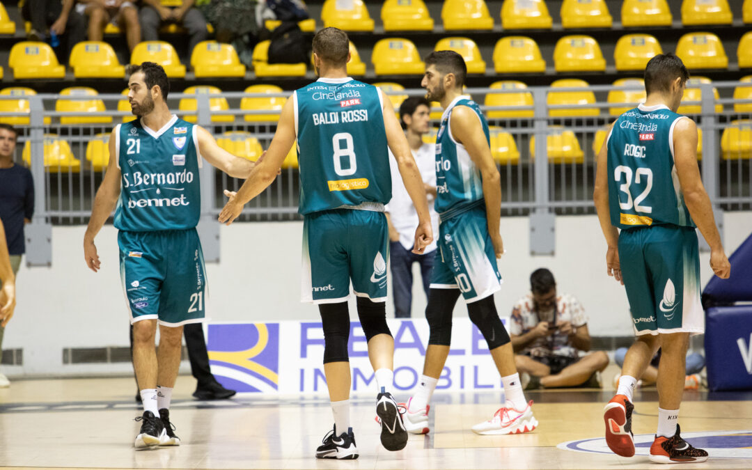 SUPERCOPPA: CANTÙ VOLA AI QUARTI DI FINALE