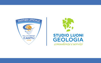 PALLACANESTRO CANTÙ E STUDIO LUONI GEOLOGIA ANCORA INSIEME