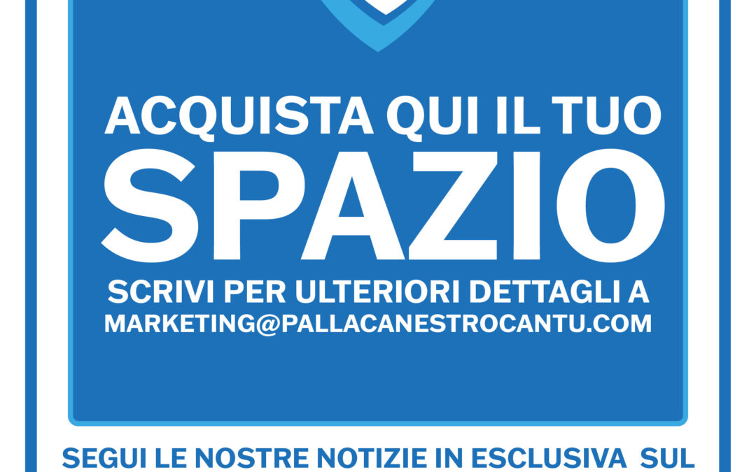 SI RINNOVA IL CANALE TELEGRAM DELLA PALLACANESTRO CANTÙ