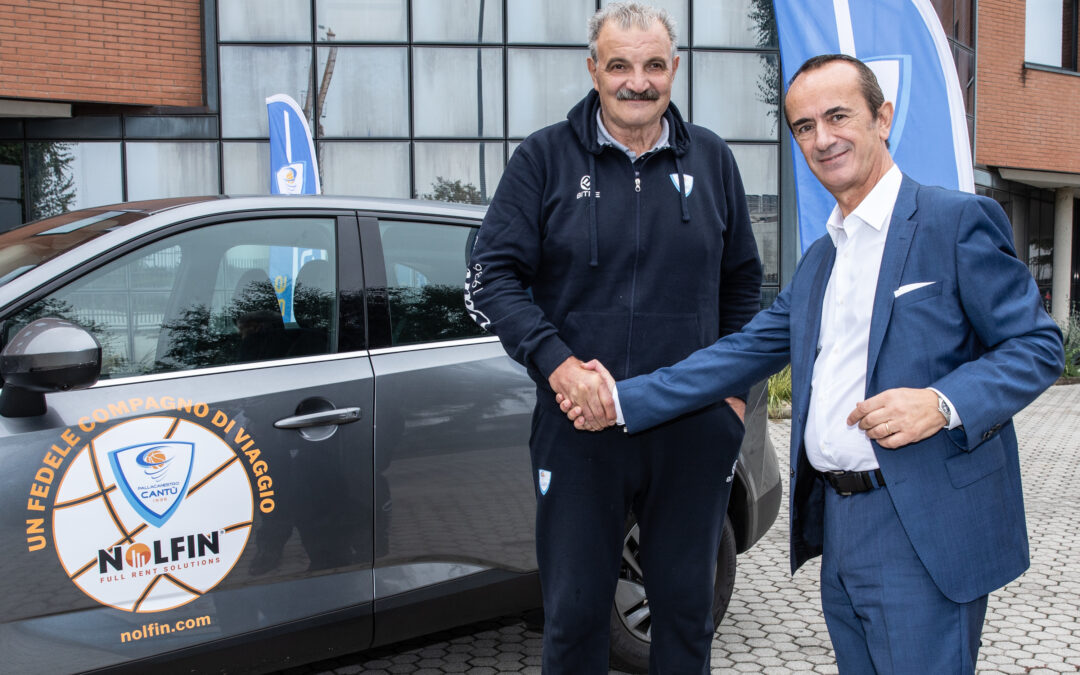 NOLFIN DIVENTA PARTNER UFFICIALE DELLA PALLACANESTRO CANTÙ
