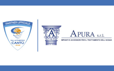 APURA DIVENTA PARTNER UFFICIALE DELLA PALLACANESTRO CANTÙ
