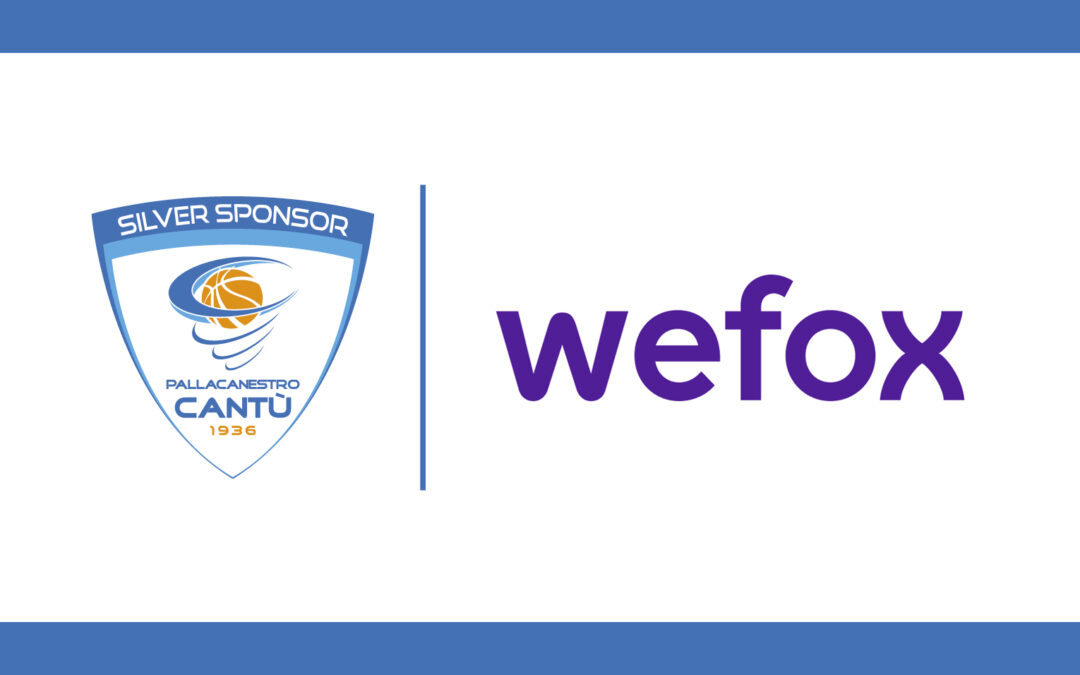 WEFOX ANCORA IN CAMPO CON PALLACANESTRO CANTÙ