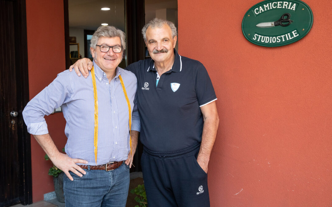 CAMICERIA STUDIOSTILE FORNITORE UFFICIALE DI PALLACANESTRO CANTÙ