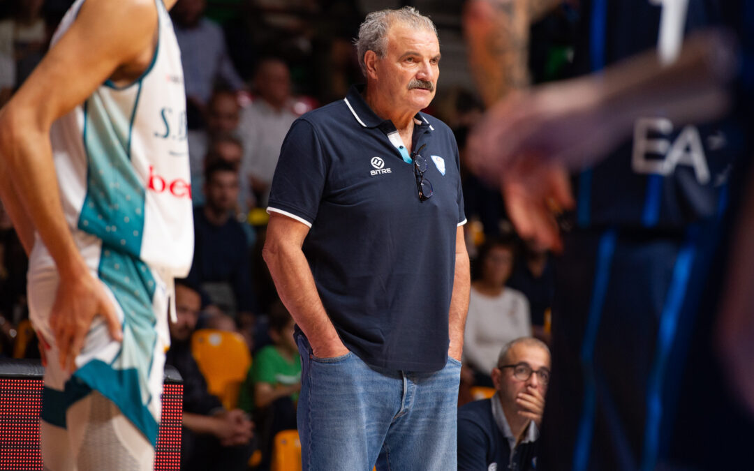 UN ALLENAMENTO SPECIALE CON COACH MEO SACCHETTI