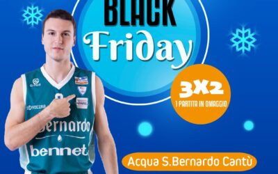 APPROFITTA DEL BLACK FRIDAY E VIENI A TIFARE CON IL 3×2
