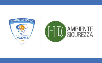 HD AMBIENTE SICUREZZA NUOVO PARTNER UFFICIALE DI PALLACANESTRO CANTÙ