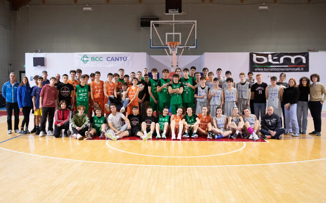 CANTURNAMENT PRIMA GIORNATA: SANT’ELIA E FERMI ALLE SEMIFINALI
