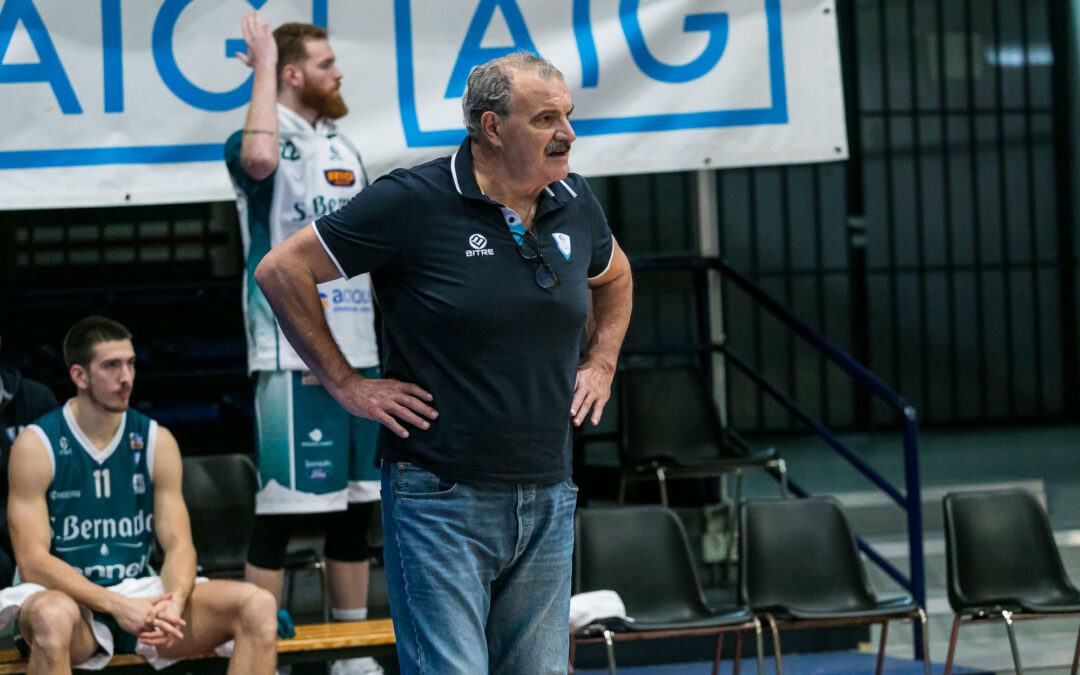 COACH SACCHETTI:”INTENSITÀ DIFENSIVA FONDAMENTALE PER CHIUDERE IL MATCH”