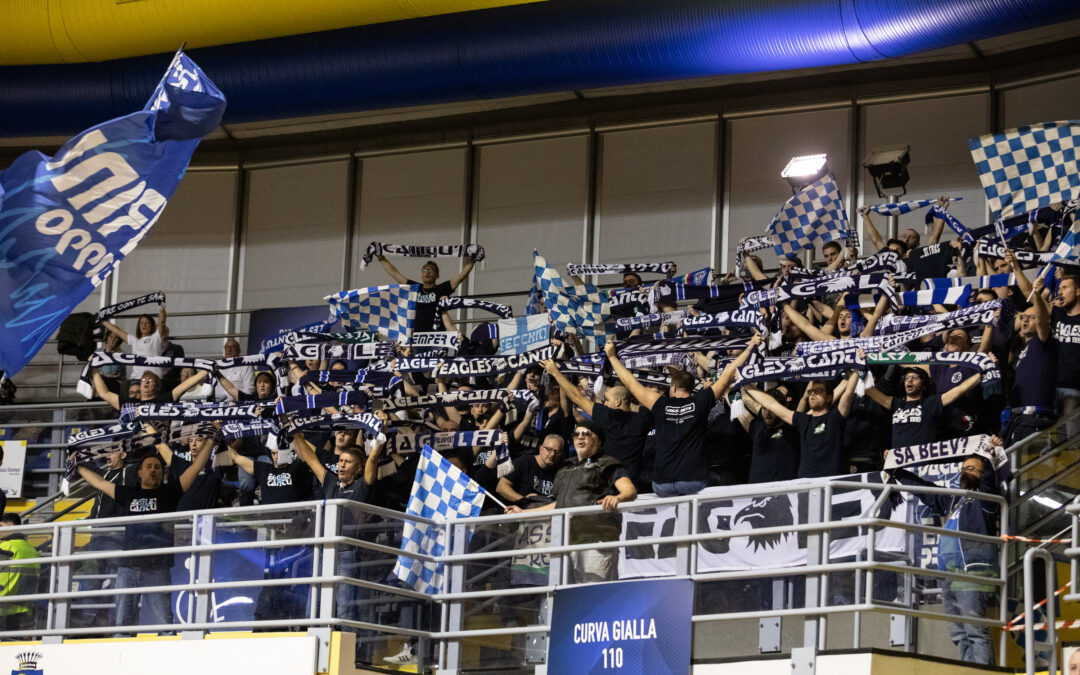 I BIGLIETTI PER LE PARTITE CON CREMONA E URANIA