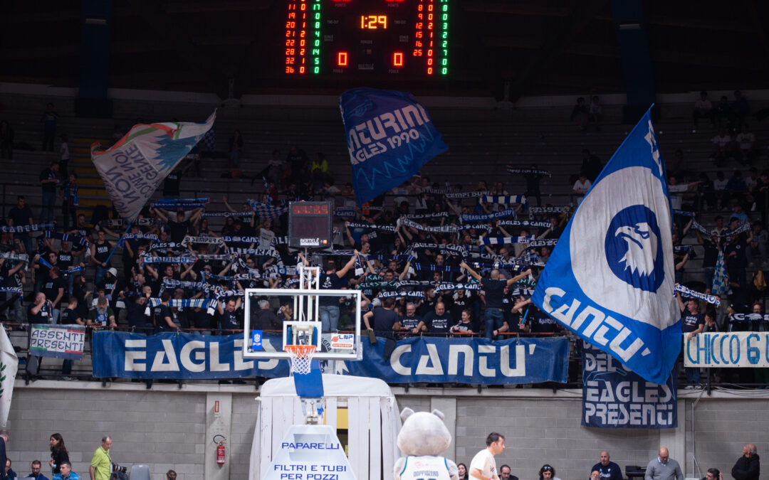 PALLACANESTRO CANTÙ LANCIA IL CHRISTMAS PACKAGE