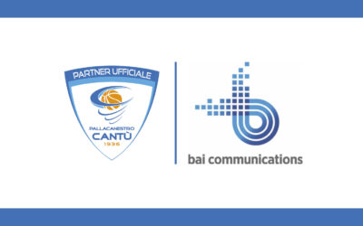 BAI COMMUNICATIONS E PALLACANESTRO CANTÙ PARTNER NELLO SVILUPPO DEI PROGETTI LEGATI ALLA NUOVA ARENA