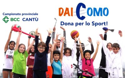PALLACANESTRO CANTÙ A FIANCO DEL PROGETTO “DAI COMO, DONA PER LO SPORT!”