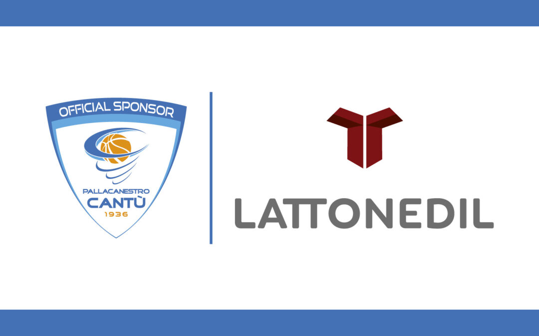 LATTONEDIL DIVENTA OFFICIAL SPONSOR DELLA PALLACANESTRO CANTÙ