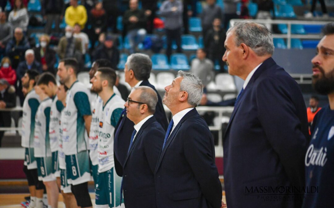 RIETI VS CANTÙ: IL COMMENTO DI COACH SACCHETTI