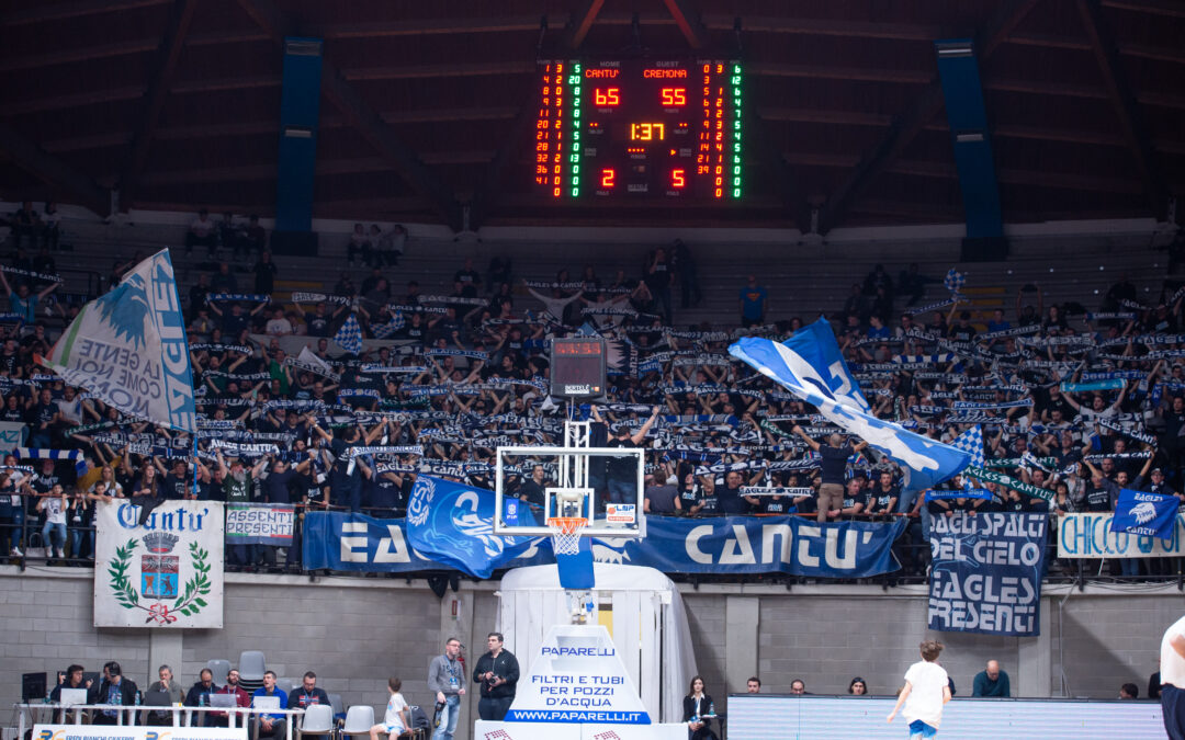 DESIO NELLA TOP TEN DELLE GARE CON PIÙ PRESENZE DELLA SERIE A2 2022/2023