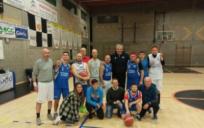 COACH SACCHETTI IN VISITA ALLA POLISPORTIVA SENNA