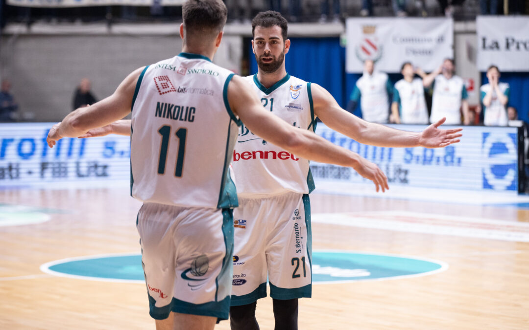 L’ACQUA S.BERNARDO RITROVA LA VITTORIA CON CASALE