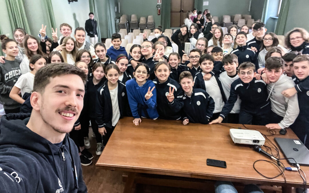 NIKOLIC IN VISITA ALL’ISTITUTO CARDINAL FERRARI DI CANTÙ