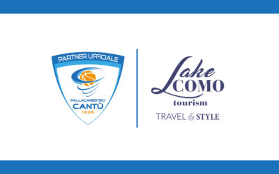 LAKE COMO TOURISM E PALLACANESTRO CANTÙ, NASCE UNA NUOVA COLLABORAZIONE