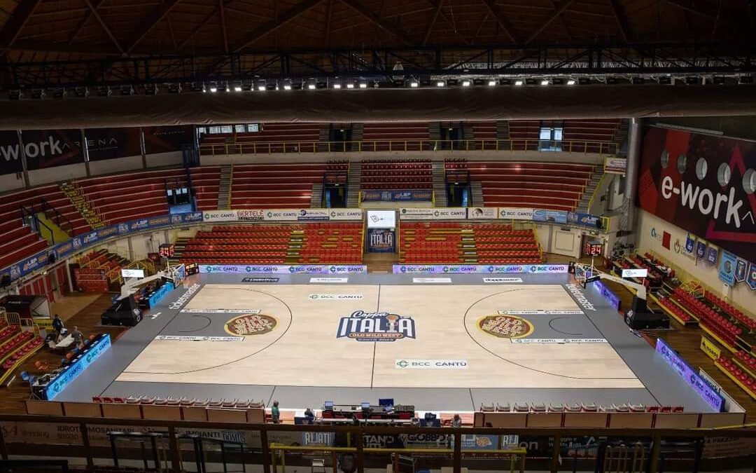 TUTTI I NUMERI DELLA FINAL FOUR DI COPPA ITALIA – CANTÙ 2023