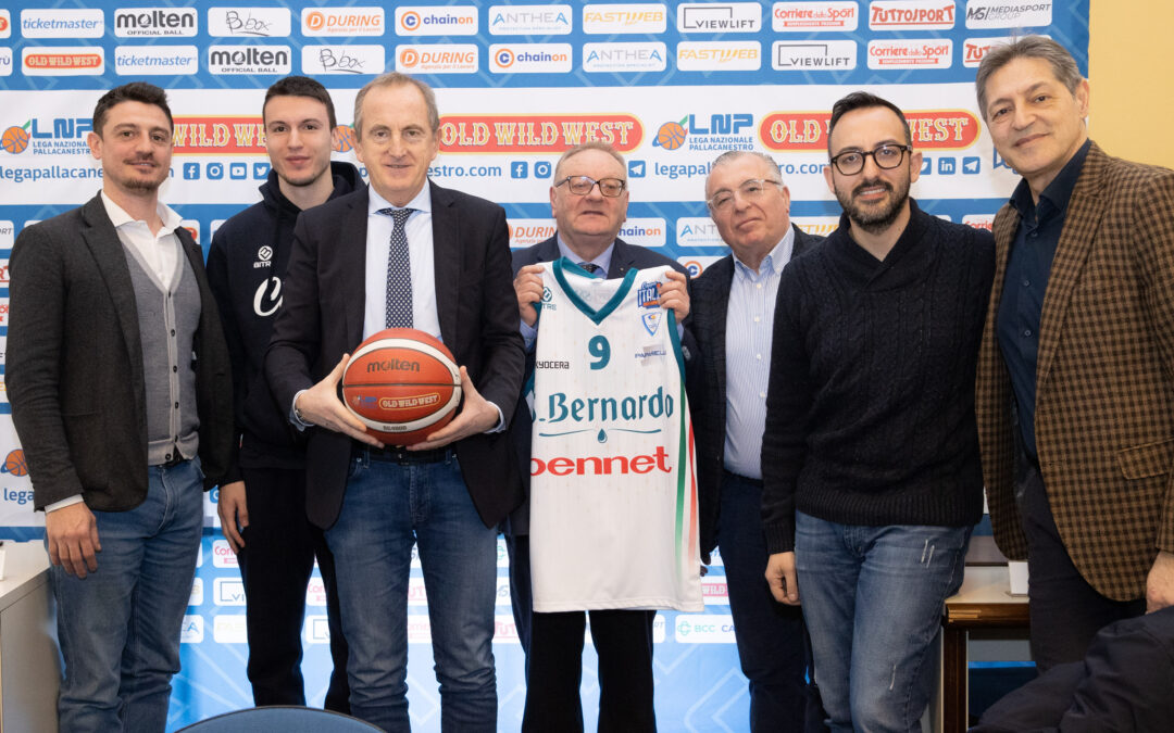 PRESENTATA LA FINAL FOUR DI COPPA ITALIA IN MUNICIPIO A BUSTO ARSIZIO