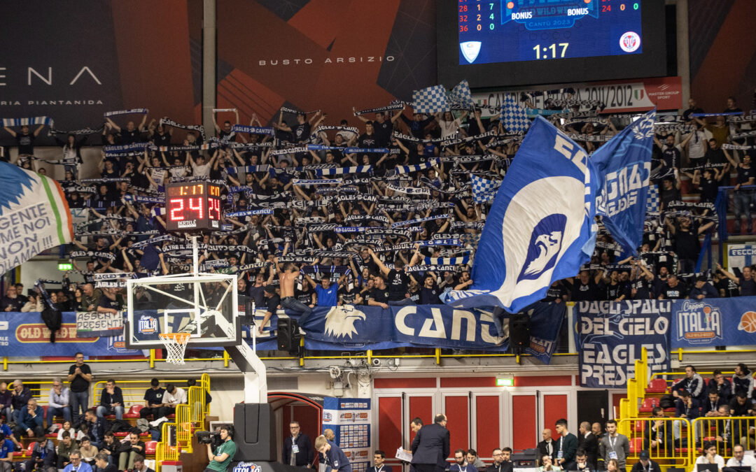 LA BIGLIETTERIA PER LA SFIDA CON TORINO