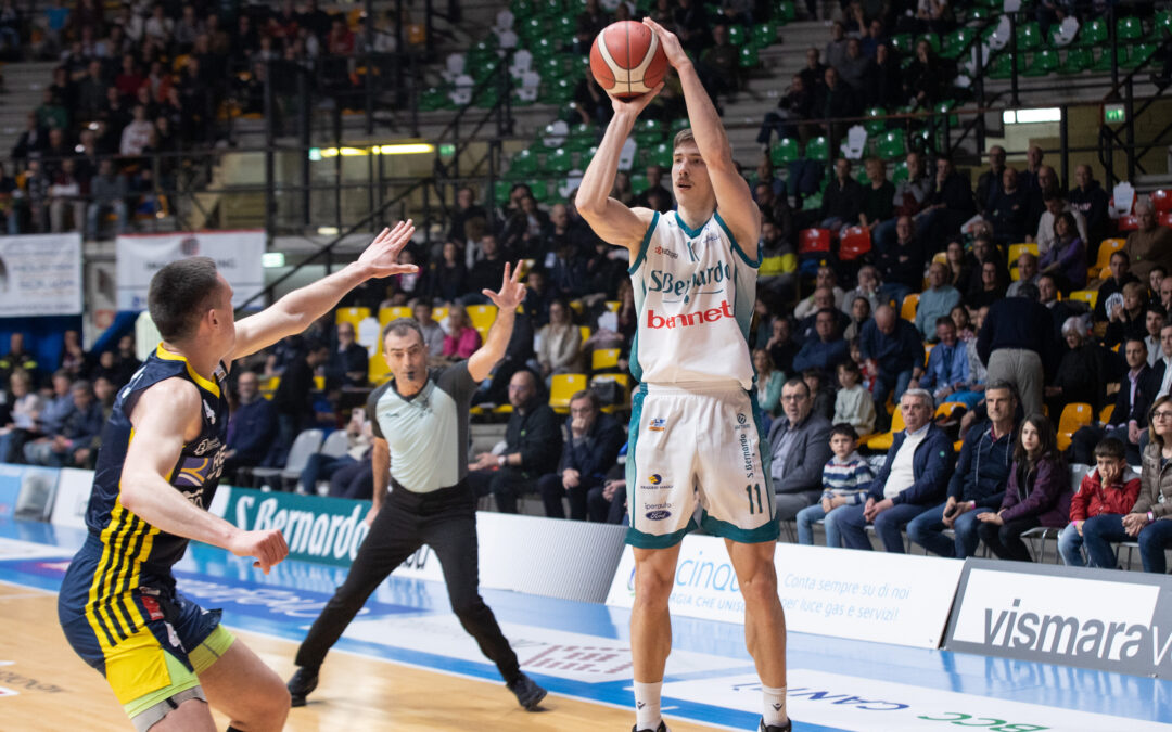 L’ACQUA S.BERNARDO CANTÙ VINCE E CONVINCE CONTRO TORINO