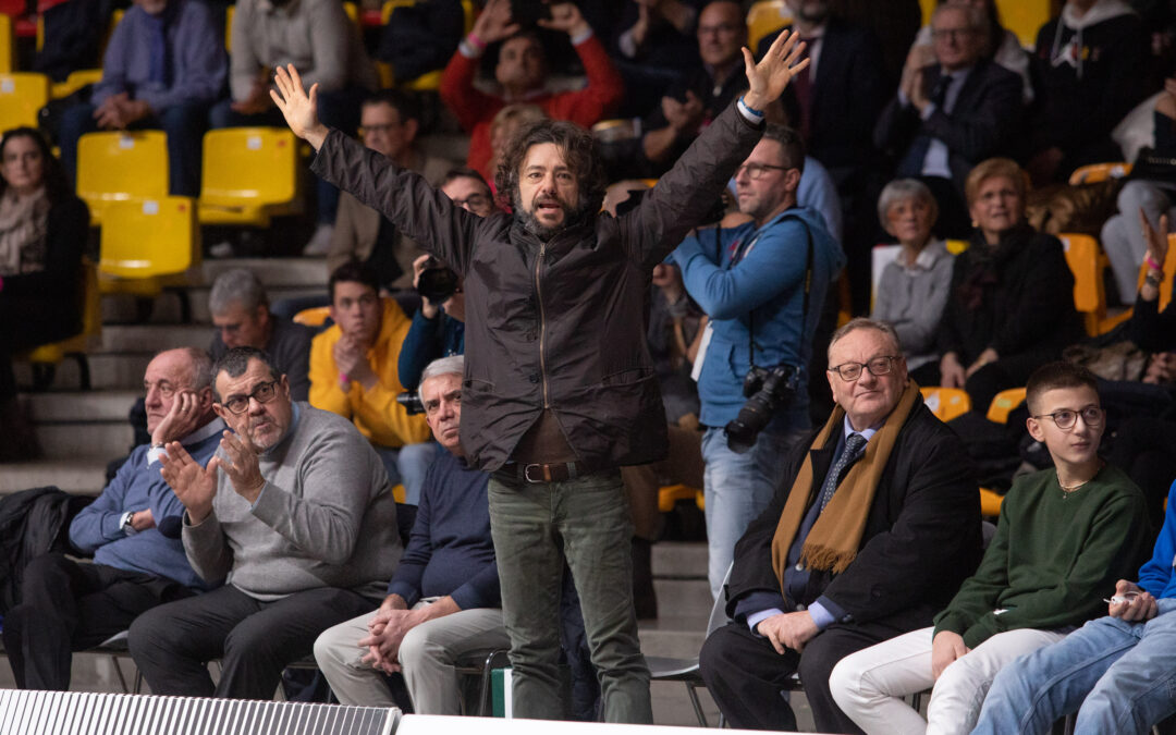 BIELLA: “ORGOGLIOSO PER QUESTA FINAL FOUR, COME TIFOSO VORREI ALZARE LA COPPA”