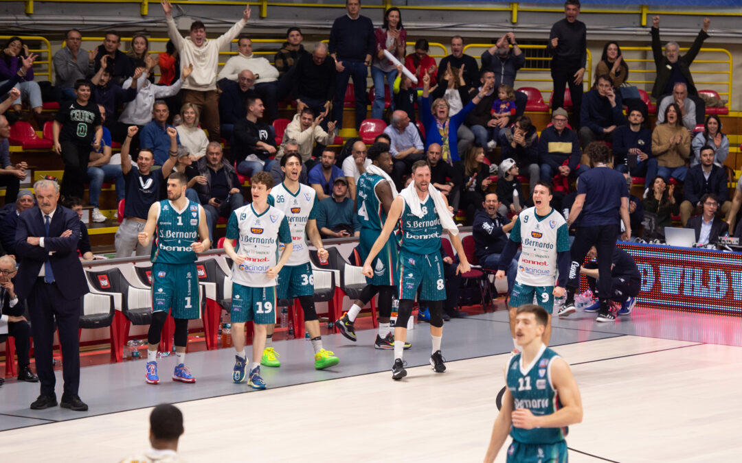 A DESIO ARRIVA LA REALE MUTUA TORINO DI COACH CIANI