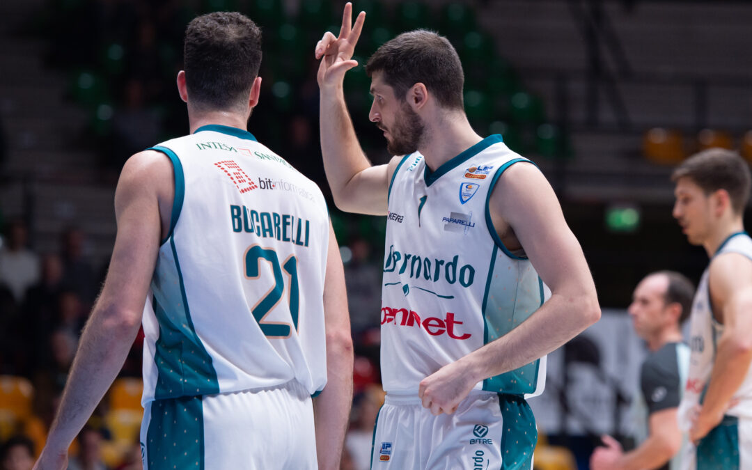 ACQUA S.BERNARDO IN CASA DELLA STELLA AZZURRA PER L’ANTICIPO DEL GIRONE VERDE