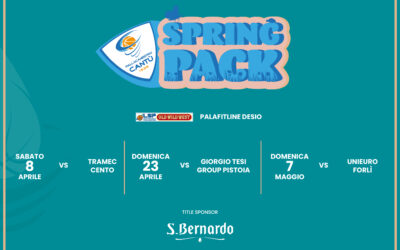 SPRING PACK: LA PROMO PER LA SECONDA FASE