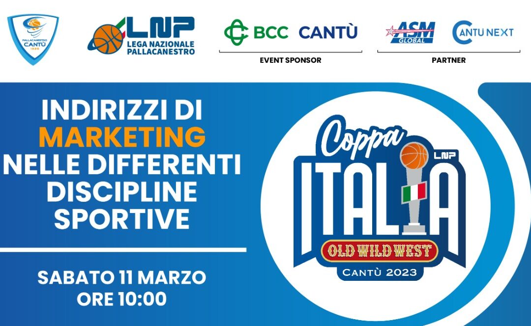 A BUSTO SI PARLA DI MARKETING SPORTIVO