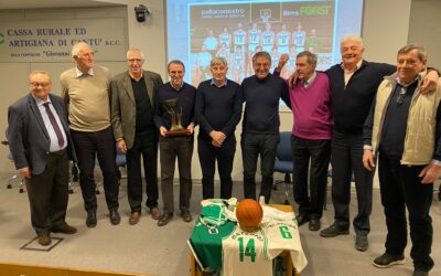 UN SUCCESSO LA SERATA PER I 50 ANNI DALLA PRIMA COPPA KORAC