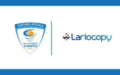 PALLACANESTRO CANTÙ E LARIOCOPY: 20 ANNI INSIEME
