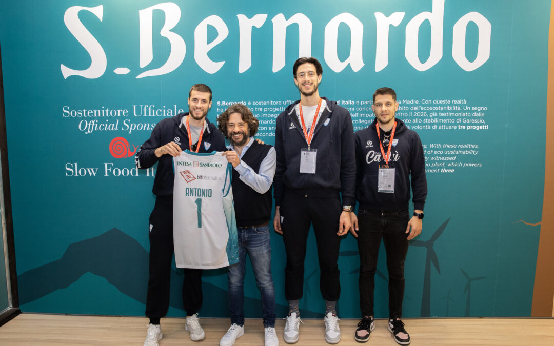 PALLACANESTRO CANTÙ IN VISITA AL SALONE DEL MOBILE DI MILANO