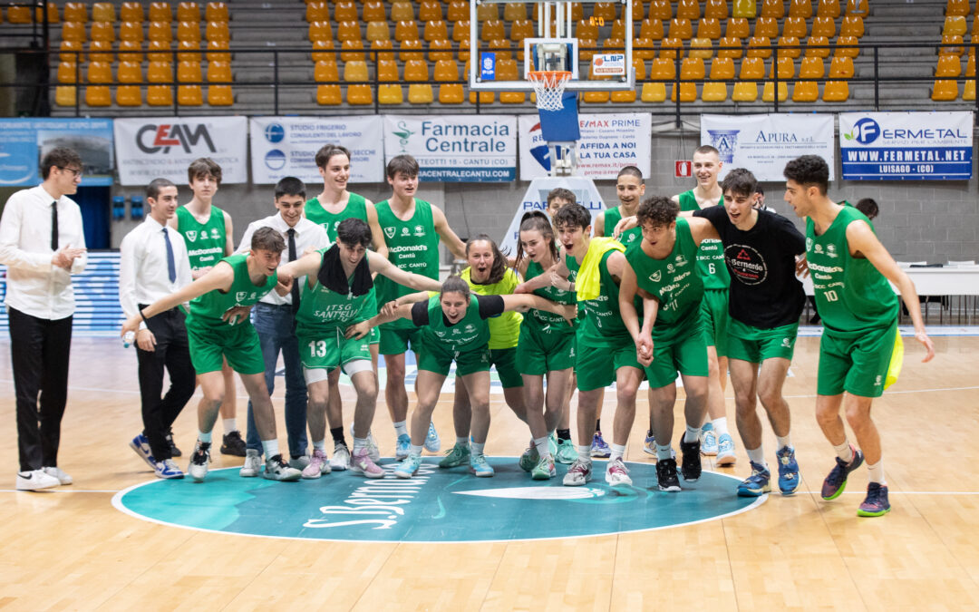 L’ISTITUTO SANT’ELIA VINCE LA PRIMA EDIZIONE DELL’HIGH SCHOOL CANTURNAMENT
