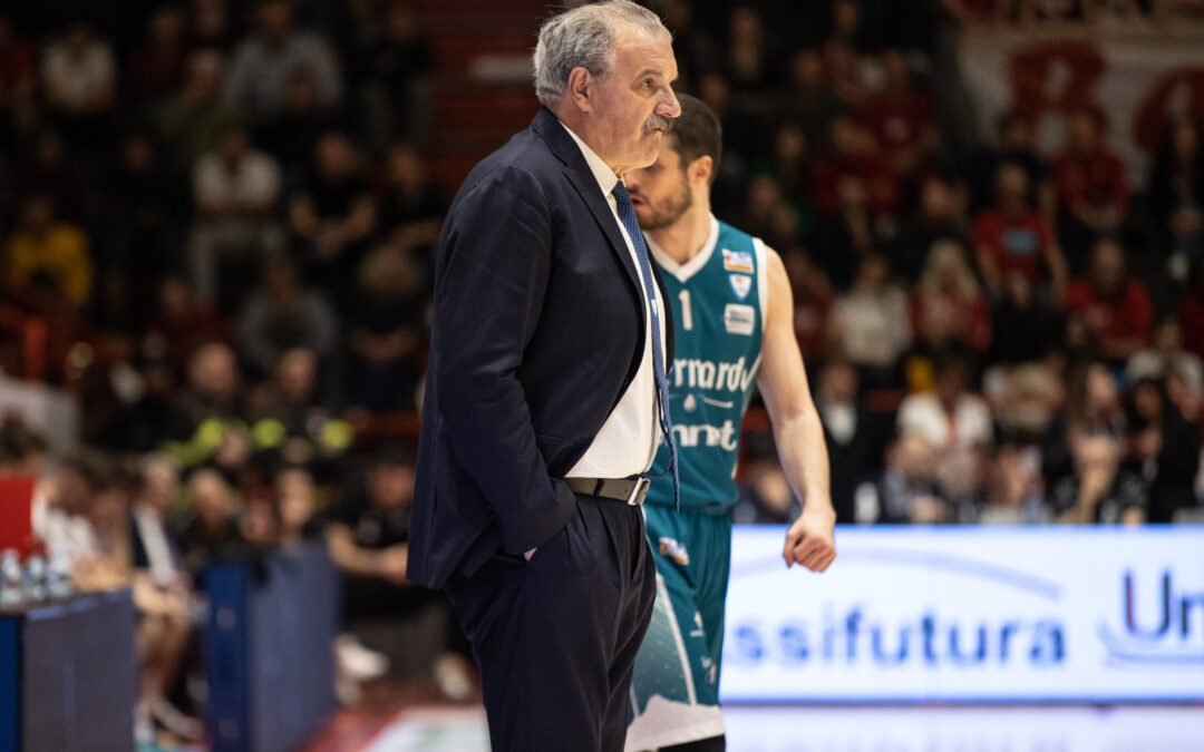 PISTOIA VS CANTÙ, I COMMENTI DEGLI ALLENATORI