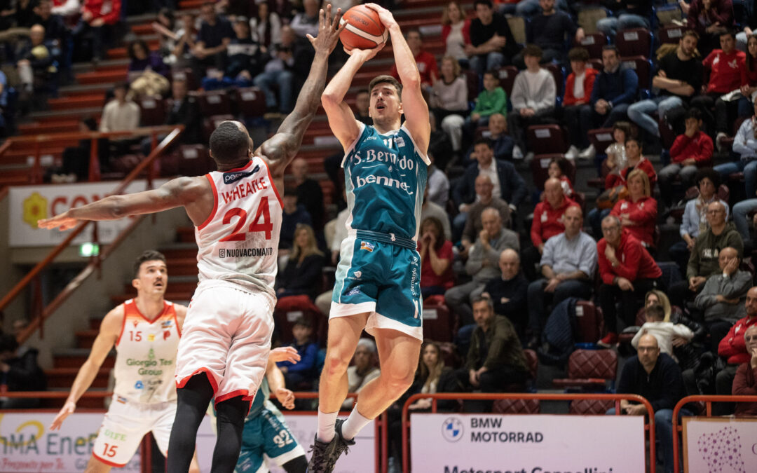 CANTÙ ESPUGNA PISTOIA AL TERMINE DI UN MATCH TIRATISSIMO