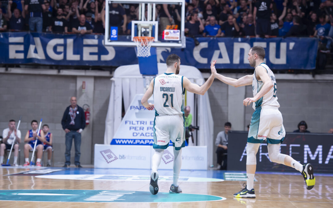 ACQUA S.BERNARDO CANTÙ DI SCENA A FORLÌ PER IL BIG MATCH CON L’UNIEURO