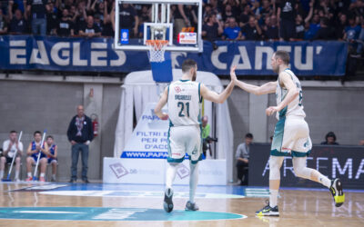 ACQUA S.BERNARDO CANTÙ DI SCENA A FORLÌ PER IL BIG MATCH CON L’UNIEURO