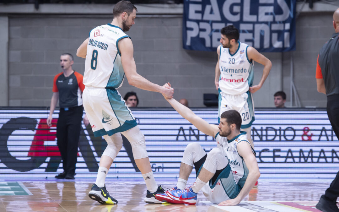 L’ACQUA S.BERNARDO CANTÙ VUOLE TORNARE A VINCERE IN CASA DELLA TRAMEC CENTO
