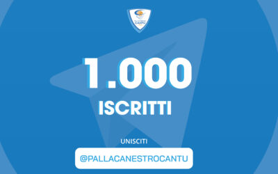 CANALE TELEGRAM, SUPERATA QUOTA 1.000 ISCRITTI