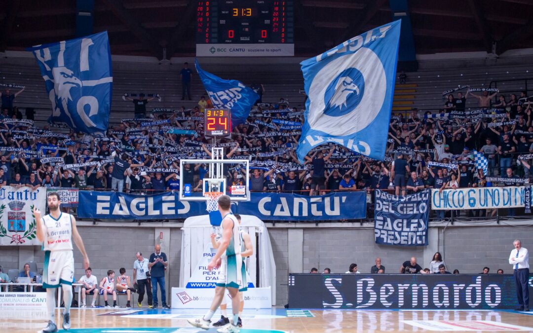 LA BIGLIETTERIA PER LE GARE CASALINGHE DEI QUARTI DI FINALE PLAYOFF