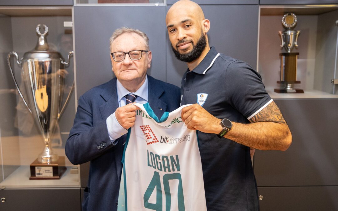 LOGAN SI PRESENTA: “CANTÙ, SONO QUI PER VINCERE”