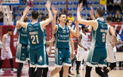 PARTE LA SEMIFINALE: L’ACQUA S.BERNARDO CANTÙ ATTENDE PISTOIA AL PALAFITLINE