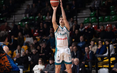 PRIMA IMPORTANTE CONFERMA PER L’ACQUA S.BERNARDO: STEFAN NIKOLIC RIMANE A CANTÙ